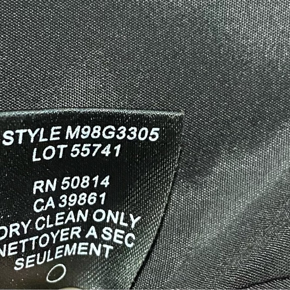 Tahari Charcoal Skirt - Picture 5 of 5